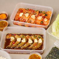 อีทม่อน (แซลมอนดอง กุ้งดอง) เดอะมอลล์ท่าพระ