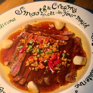 เมนูของร้าน ยูโทเปีย Bar-B-Q