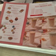 เมนู Jaren (เจริญสังขยา) เซ็นทรัลเวิลด์