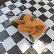 เมนูของร้าน กินตะ ไก่อบซอสโฮมเมด กะ กล้วยทอดมั้ย คูคต