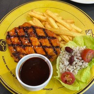 Food or drink of Sizzler CentralFestival Pattaya Beach