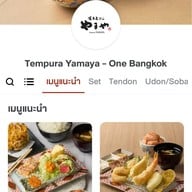 Tempura Yamaya One Bangkok
