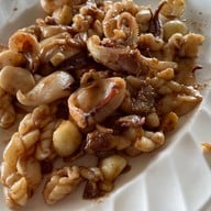 เมนูของร้าน ครัวบ้านริมน้ำ วัดกู้