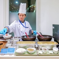 ห้องลามูน ภัตตาคารรามายณะ สาขารางน้ำ รางน้ำ