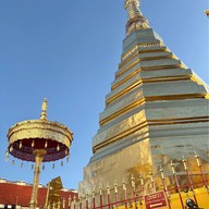 บรรยากาศ วัดพระธาตุช่อแฮพระอารามหลวง