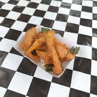 กินตะ ไก่อบซอสโฮมเมด กะ กล้วยทอดมั้ย คูคต