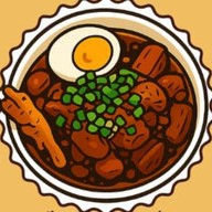 ผัดกระเพราโลโซ+ก๋วยจั๊บน้ำข้นตีนไก่ มี่