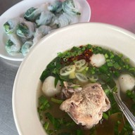 ก๋วยเตี๋ยวปากหม้อบาทเดียว  บางคล้า (ข้างกรมที่ดิน)