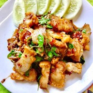 ป่าเถื่อนเว้ยเฮ้ย อาหารป่า กะเพราแซ่บ-ห้วยใหญ่พัทยา 1