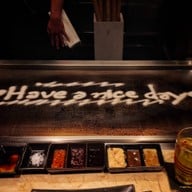 เมนูของร้าน Nami Teppanyaki Steakhouse โรงแรมเจดับบลิว แมริออท กรุงเทพฯ