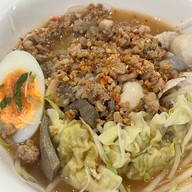 เมนูของร้าน เตี๋ยวไมค์