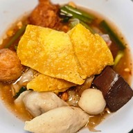 เมนูของร้าน เย็นตาโฟรสเด็ด แบริ่ง 68