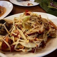 ครกไม้ไทยลาว ลาดปลาเค้า 24