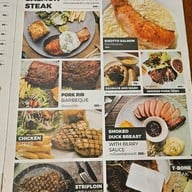 เมนู MORE THAN MEAT -