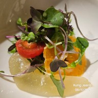 เมนูของร้าน The Market F Fukuoka