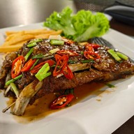 เมนูของร้าน สวนอาหารริมน้ำตะวันฉายเลควิว - Tawanchay Lakeview  Restaurant