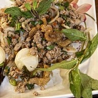 ครกไม้ไทยลาว ลาดปลาเค้า 24