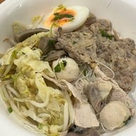 เมนูของร้าน เตี๋ยวไมค์