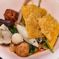 เมนูของร้าน เย็นตาโฟรสเด็ด แบริ่ง 68