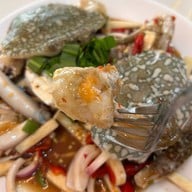 เมนูของร้าน โคตรยำ ห้วยขวาง