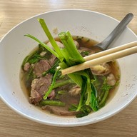 เมนูของร้าน กอเต็กเชียง 6 ก๋วยเตี๋ยวเนื้อตุ๋น-หมูตุ๋น ดอนเมือง