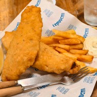 เมนูของร้าน แมวตกปลา -