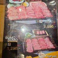 เมนู คลังเนื้อ Yakiniku Grill & Chill บางนา กม.2