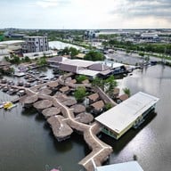 บรรยากาศ Beachy cafe บีชชี่ซีฟู้ด