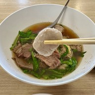 เมนูของร้าน กอเต็กเชียง 6 ก๋วยเตี๋ยวเนื้อตุ๋น-หมูตุ๋น ดอนเมือง