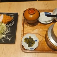 เมนูของร้าน Tonkatsu Wako สยามเซ็นเตอร์