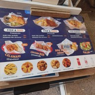 เมนู แมวตกปลา -