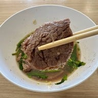 เมนูของร้าน กอเต็กเชียง 6 ก๋วยเตี๋ยวเนื้อตุ๋น-หมูตุ๋น ดอนเมือง