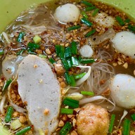 ก๋วยเตี๋ยววัดฉิม ก๋วยเตี๋ยวลูกชิ้นปลา ลูกชิ้นหมู บางแวก69