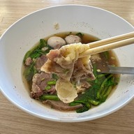 เมนูของร้าน กอเต็กเชียง 6 ก๋วยเตี๋ยวเนื้อตุ๋น-หมูตุ๋น ดอนเมือง