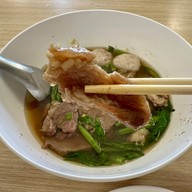 เมนูของร้าน กอเต็กเชียง 6 ก๋วยเตี๋ยวเนื้อตุ๋น-หมูตุ๋น ดอนเมือง