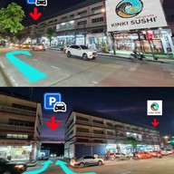 หน้าร้าน Kinki Sushi : คินกิซูชิ บางแค