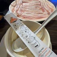 เมนูของร้าน Shabu Street สาขาอุดมสุข