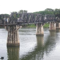 บรรยากาศ สะพานข้ามแม่น้ำแคว