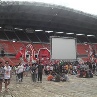 บรรยากาศ สนามกีฬาราชมังคลากีฬาสถาน