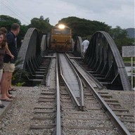 บรรยากาศ สะพานข้ามแม่น้ำแคว