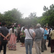 บรรยากาศ วัดมหาวงษ์