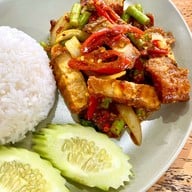 พี่อุ๊..อาหารตามสั่ง @ศูนย์อาหารราชดำเนิน -