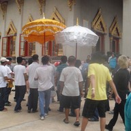 บรรยากาศ วัดมหาวงษ์