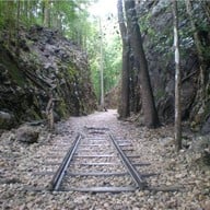 บรรยากาศ ช่องเขาขาด (กาญจนบุรี)