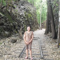 บรรยากาศ ช่องเขาขาด (กาญจนบุรี)