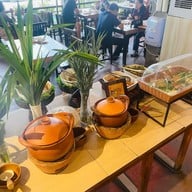 บุพเฟ่ต์ ขนมจีนบ้านเจ็ดยอด