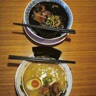 เมนูของร้าน i Ramen あいラーメン ไอราเมน ม.เกษตร โครงการโฮมวิลเลจ จอดรถซ.งามวงศ์วาน52