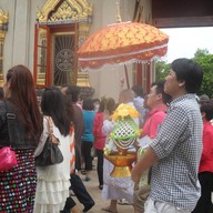 บรรยากาศ วัดมหาวงษ์