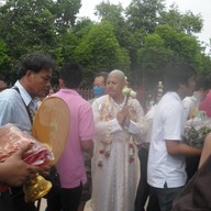 บรรยากาศ วัดมหาวงษ์