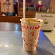 เมนูของร้าน Shabu Street สาขาอุดมสุข